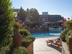 NaturMed Hotel Carbona, Heviz (Hungary)