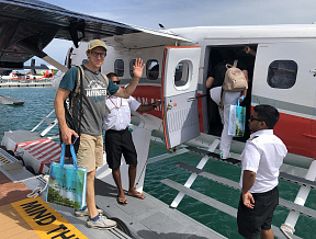 Media trip to Maldives