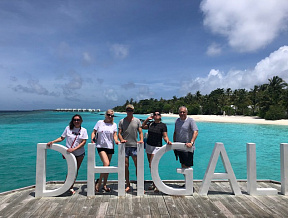 Media trip to Maldives