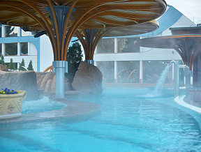 NaturMed Hotel Carbona, Heviz (Hungary)