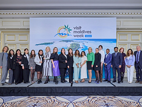 Visit Maldives Week in Russia