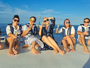 Media trip to Maldives