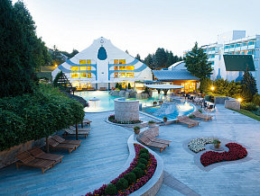 NaturMed Hotel Carbona, Heviz (Hungary)