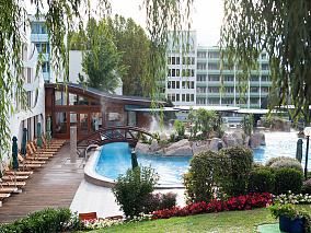 NaturMed Hotel Carbona, Heviz (Hungary)
