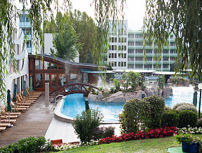 NaturMed Hotel Carbona, Heviz (Hungary)