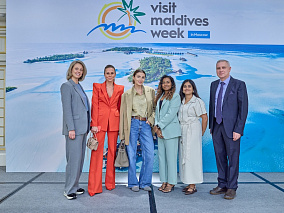 Visit Maldives Week in Russia