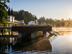 NaturMed Hotel Carbona, Heviz (Hungary)