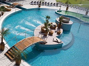 Spirit Hotel Thermal Spa, Sarvar (Hungary)