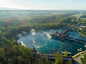 NaturMed Hotel Carbona, Heviz (Hungary)