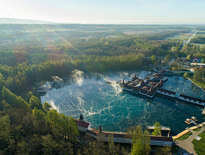 NaturMed Hotel Carbona, Heviz (Hungary)