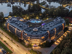 Spirit Hotel Thermal Spa, Sarvar (Hungary)