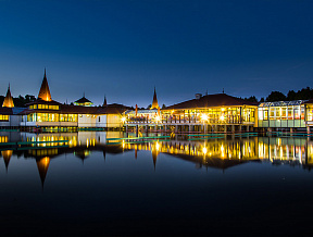 NaturMed Hotel Carbona, Heviz (Hungary)