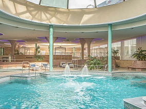 Spirit Hotel Thermal Spa, Sarvar (Hungary)