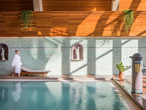 NaturMed Hotel Carbona, Heviz (Hungary)